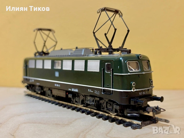 Локомотив Roco BR 140 HO 1:87 влак, влакче, DC, снимка 4 - Влакчета, самолети, хеликоптери - 53507507