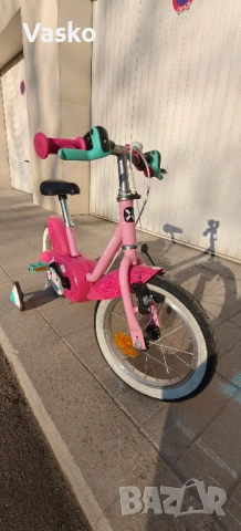 Продавам детски велосипед Btwin unicorn 500 14"