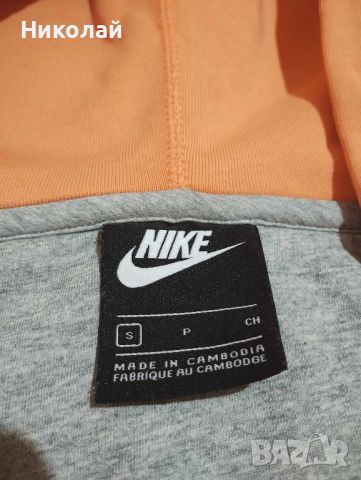 оригинален суичър Nike, снимка 4 - Спортни дрехи, екипи - 46571423