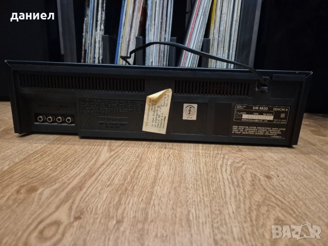 Триглав касетен дек DENON DR-M20 + ПОДАРЪК, снимка 7 - Декове - 54019739