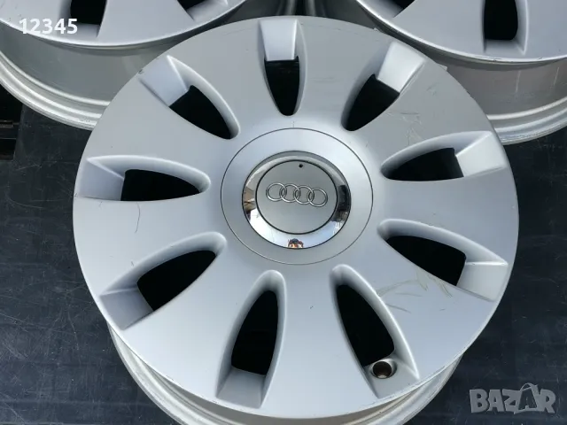 16’’ 5x112 originalna za audi 16” 5х112 оригинална за ауди-№536, снимка 1 - Гуми и джанти - 35667082