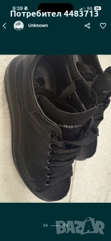 Дамски маратонки Ал МакКуин, снимка 2 - Дамски ежедневни обувки - 50423995