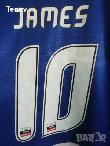 Porto James Nike 2012/2013 оригинална тениска фланелка Порто Хамес Родригес L/XL екип , снимка 4 - Тениски - 49335911