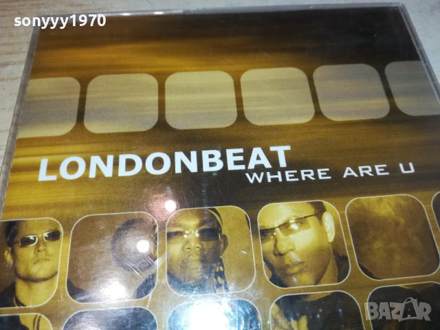 LONDONBEAT CD-ВНОС GERMANY 1407240807, снимка 3 - CD дискове - 46573049