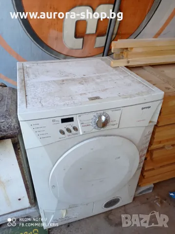 Сушилня GORENJE D82326 за части., снимка 4 - Сушилни - 47649726