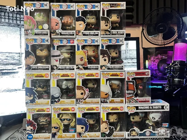 Funko Pop Anime РАЗПРОДАЖБА, снимка 1 - Фигурки - 48436283