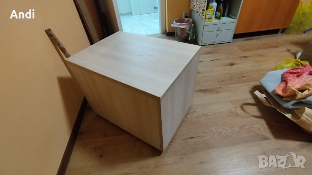 Офис шкаф - шкафче с 3 чекмеджета и ключалка 68/50/55см, снимка 16 - Шкафове и рафтове - 54043785