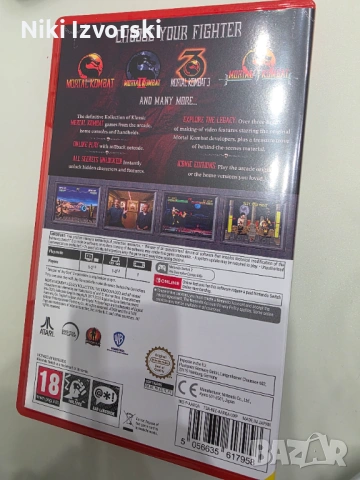 Mortal Kombat Legacy Kollection Switch 2, снимка 4 - Игри за Nintendo - 53835873