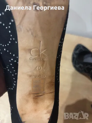 Дамски обувки Calvin Klein , снимка 3 - Дамски елегантни обувки - 48560356