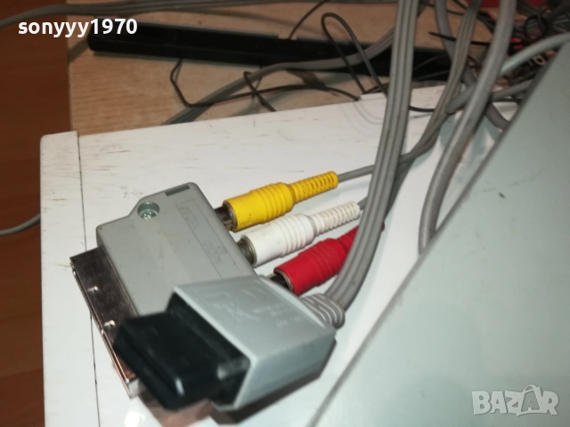 NINTENDO WII С АДАПТЕР И КАБЕЛИ 0211250526, снимка 12 - Nintendo конзоли - 52260435