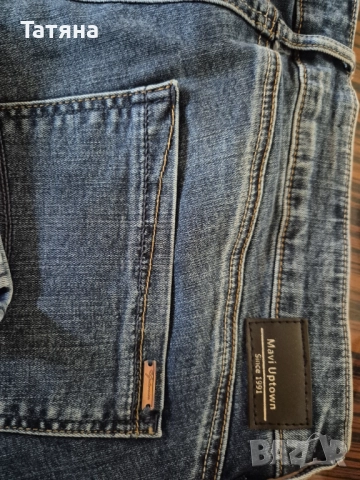 Дамски дънки,L размер , снимка 5 - Дънки - 52520047