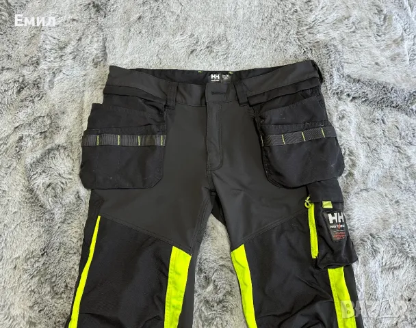 Работен панталон Helly Hansen Construction Pants, Размер 54, снимка 3 - Панталони - 47222185