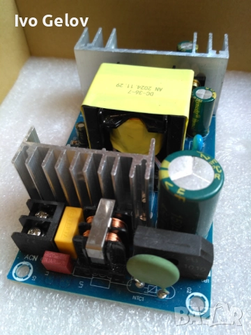 Усилвател с TPA3255 плюс захранване 36V/7A, снимка 3 - Ресийвъри, усилватели, смесителни пултове - 52822323