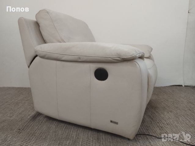 Дизайнерско електрическо релакс кресло, снимка 2 - Дивани и мека мебел - 46419154