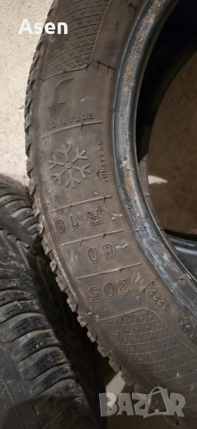 Kleber Krisalp hp3 205/60/16, снимка 4 - Гуми и джанти - 52360185