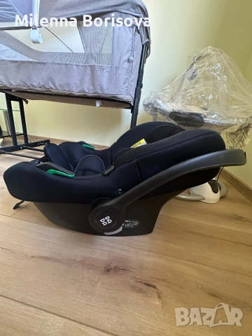 Бебешко кошче за кола da da paradiso, снимка 4 - Столчета за кола и колело - 52430520