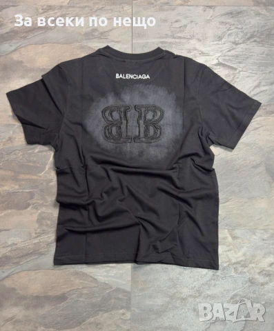 Balenciage Мъжка Тениска👕Мъжка Блуза С Къс Ръкав - Различни Модели Код NGHSP2, снимка 5 - Тениски - 53690035