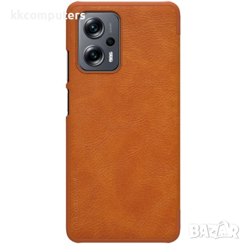 Xiaomi Redmi Note 11T Pro 5G/Note 11T Pro+ 5G/Poco X4 GT 5G Nillkin Кожен Калъф и Протектор, снимка 3 - Калъфи, кейсове - 53187291