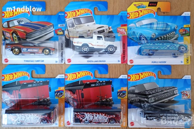 Метални колички Hot Wheels и Matchbox, снимка 4 - Колекции - 48292298