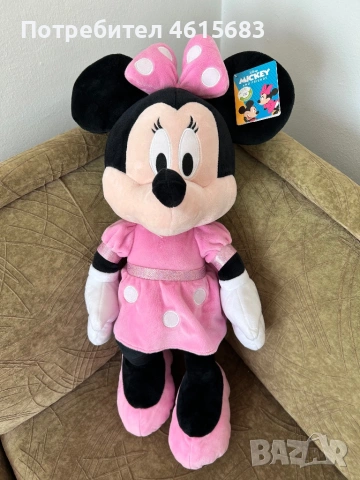 Плюшена играчка Мини Маус - Disney Plush 61 см., снимка 3 - Плюшени играчки - 54072703