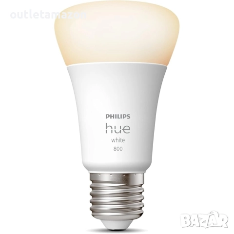 Смарт LED крушка Philips Hue, Bluetooth, Zigbee, снимка 4 - Лед осветление - 52450941