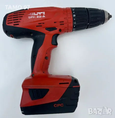 Hilti Сет - Акумулаторен ударен винтоверт, перфоратор и ъглошлайф, снимка 4 - Други инструменти - 50074751