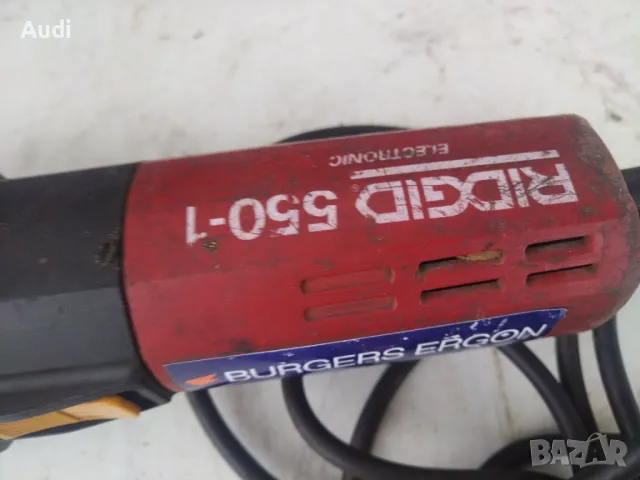 Електрическа ножовка-саблен трион  RIDGID 550-1  мощност: 1200W  5.3А  За рязане на метал, дърво, пл, снимка 8 - Други инструменти - 49746812