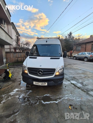 Мерцедес Спринтер , снимка 11 - Бусове и автобуси - 53885084