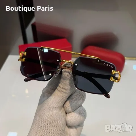 Cartier слънчеви очила, снимка 3 - Слънчеви и диоптрични очила - 49966365