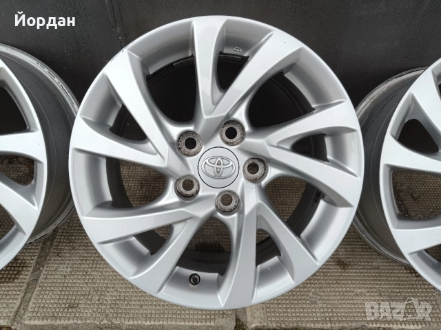ОРИГИНАЛНИ джанти 16 '' цола 5x114,3 TOYOTA AURIS / Тойота 60,1 ET45, снимка 9 - Гуми и джанти - 52859419