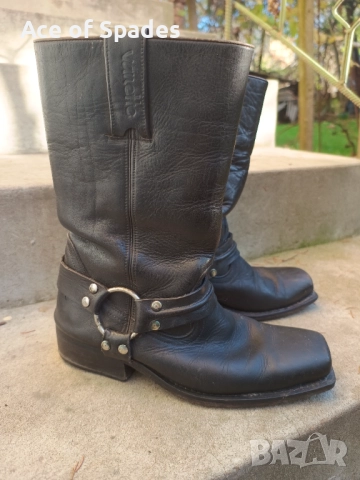 N42 Мъжки Рокерски Каубойски Ботуши