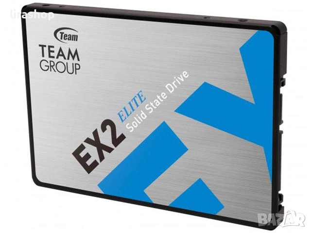 Промоция! SSD Team Group EX2 1TB Черен, снимка 2 - Твърди дискове - 53111459