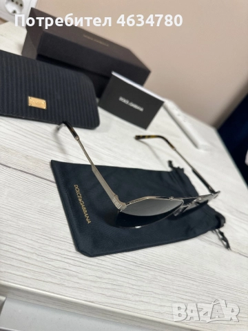 Оригинални слънчеви очила Dolce&Gabanna, снимка 6 - Слънчеви и диоптрични очила - 52203812