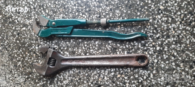 Ключове водопроводни, снимка 5 - Ключове - 52477322