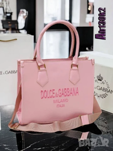 чанти docle gabbana, снимка 7 - Чанти - 50776159