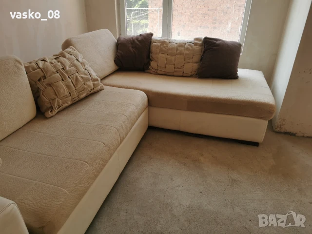 Висок клас ъглов диван Нани, снимка 2 - Дивани и мека мебел - 50623673