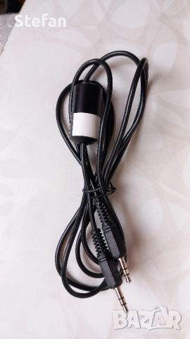 Аудио кабел - 3.5 мм., снимка 1 - Други - 45993221