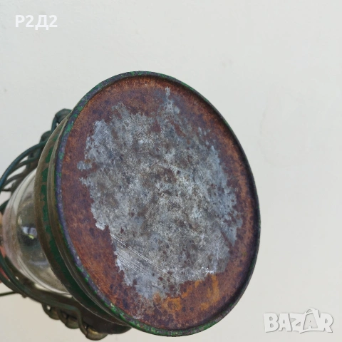 стар германски газен фенер Фюерханд 201, снимка 6 - Антикварни и старинни предмети - 53871938