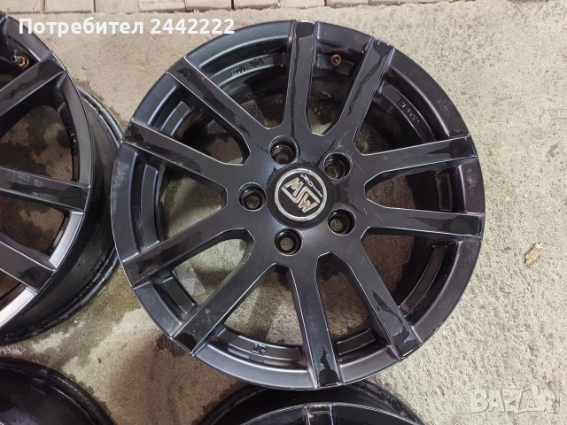 OZ 5х114.3 , снимка 3 - Гуми и джанти - 53916629