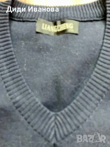 Мъжко пуловерче, снимка 3 - Блузи - 53130349
