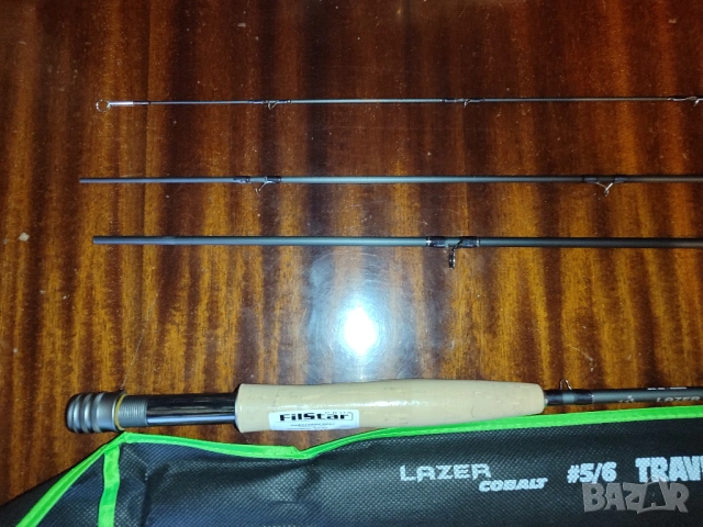Yamaga Blanks BlueCurrent Wizy 610/4 pcs,Smith Camion Magnum,Still,Shimano 25 Twin Power XD C3000HG., снимка 15 - Въдици - 53519592