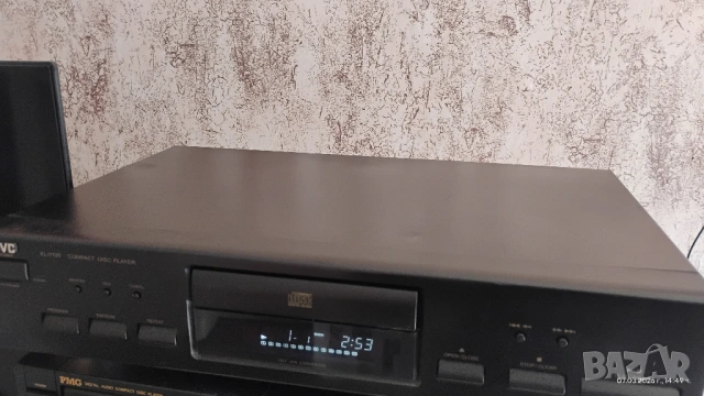 CD player JVC XL-V120, снимка 6 - Други - 53753174