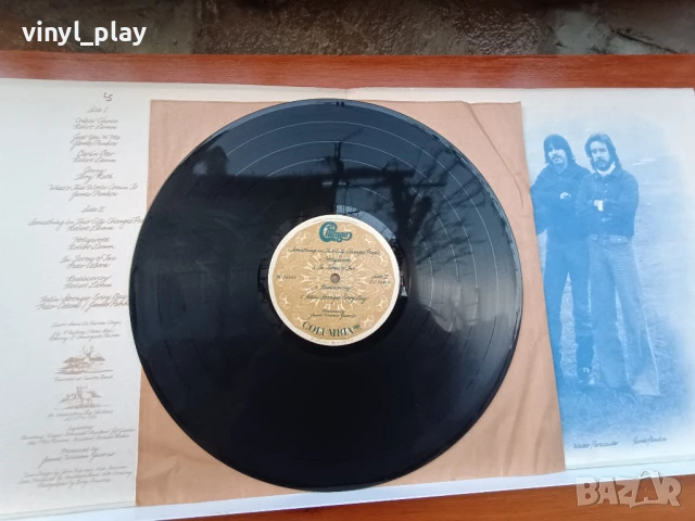 Chicago VI Vinyl Record  Columbia, снимка 11 - Грамофонни плочи - 50826797