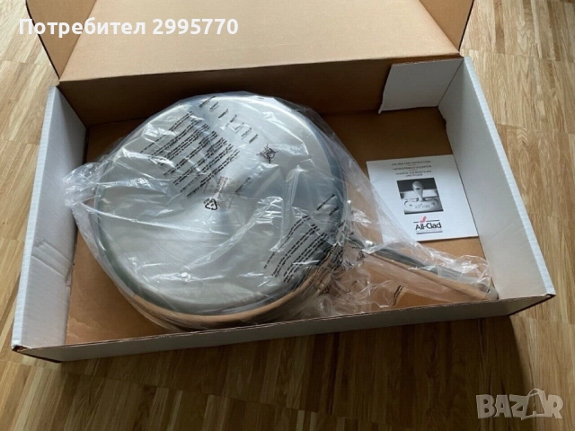 All-Clad , американски професионален тиган, снимка 11 - Съдове за готвене - 52881355