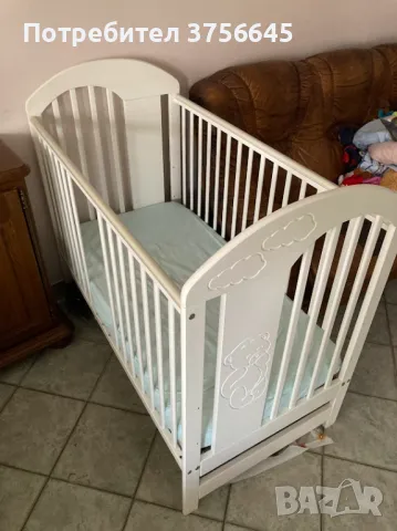 Бебешко легло Отлично състояние, снимка 1