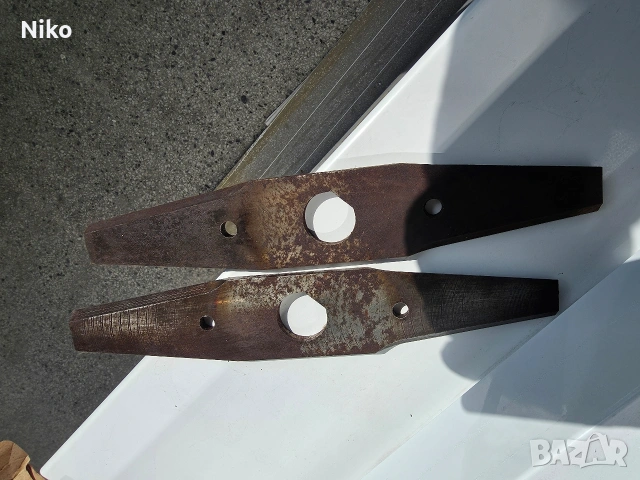 Комплект ножове (чукове) за Ямболска фуражомелка фч 500у, снимка 2 - Други машини и части - 53858358