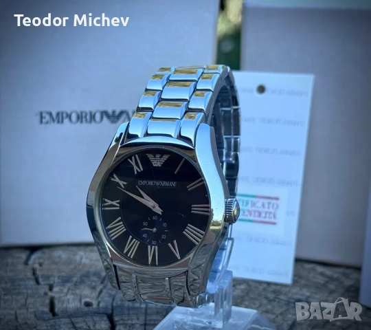 Emporio Armani AR-0680 – Мъжки класически часовник