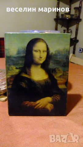 Продавам картина ''Мона Лиза'' , снимка 1 - Други ценни предмети - 45405110