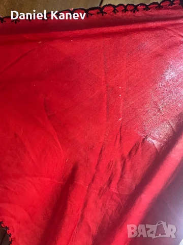 Фолклорна кърпа за глава, снимка 3 - Антикварни и старинни предмети - 50915042