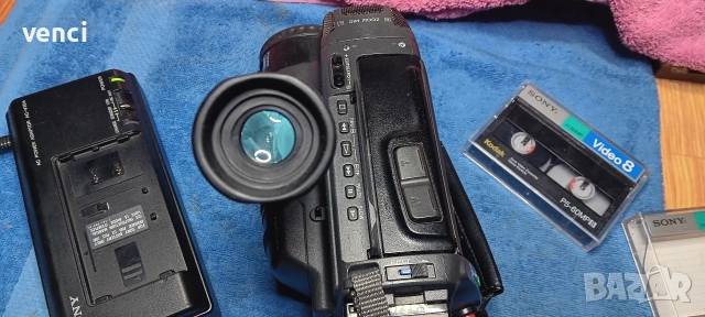 Sony HIFI Hi8, снимка 6 - Плейъри, домашно кино, прожектори - 53856116